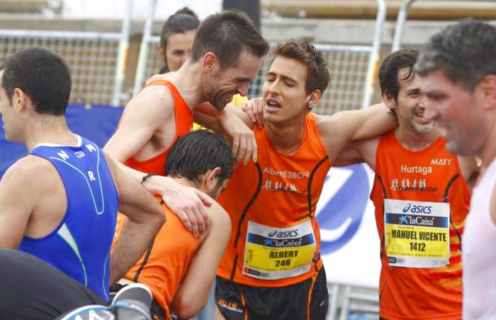 arribada marat barcelona 2013s