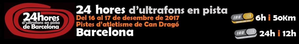 24 hores d'Ultrafons en pista de Barcelona 2017
