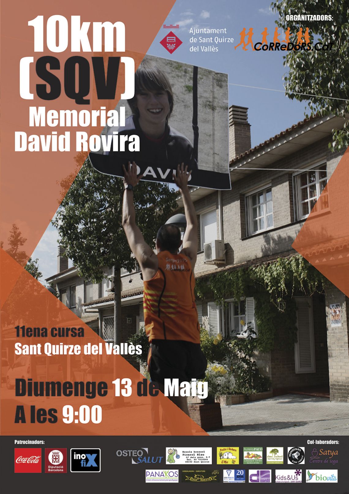 CURSA DE SANT QUIRZE DEL VALLÈS (MEMORIAL DAVID ROVIRA)