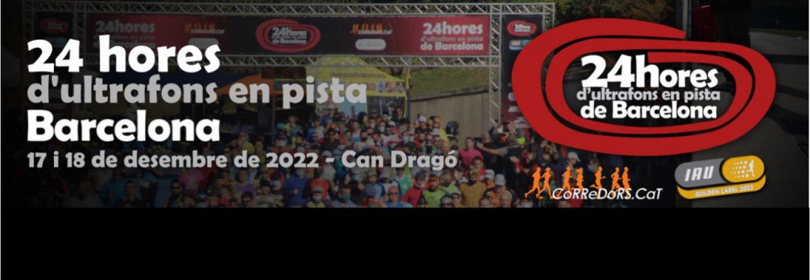 24 hores d'Ultrafons en Pista de Barcelona
