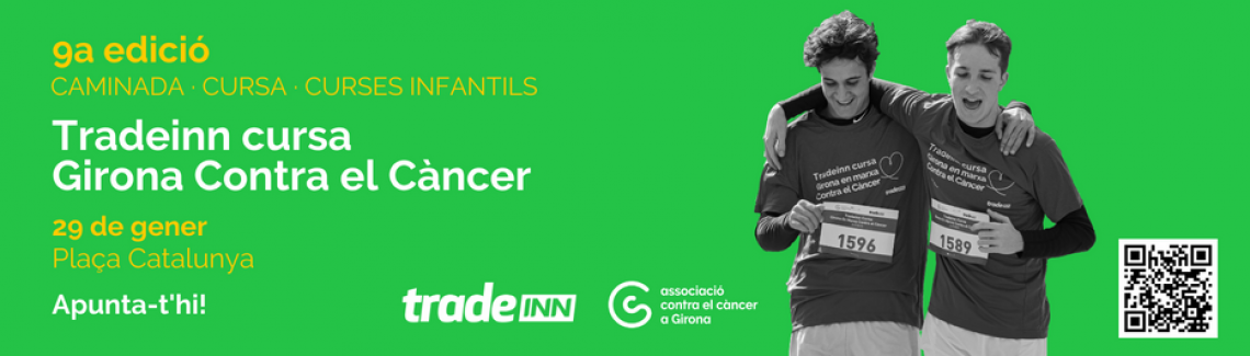 9ª TradeInn Cursa Girona Contra el Càncer 
