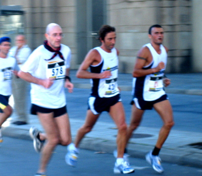 con lupasi en merce 2005. me dice que va muerto y me mata en el esprints