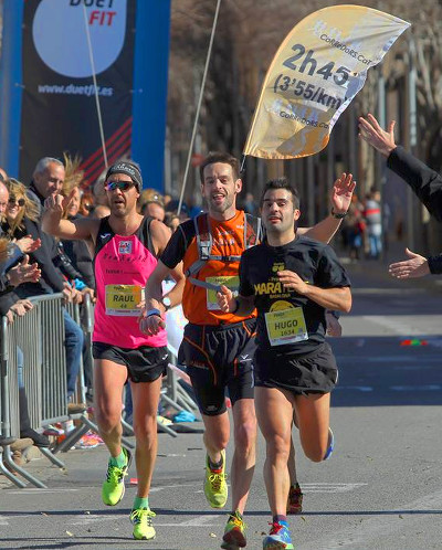fent de llebre al maratest 2015s