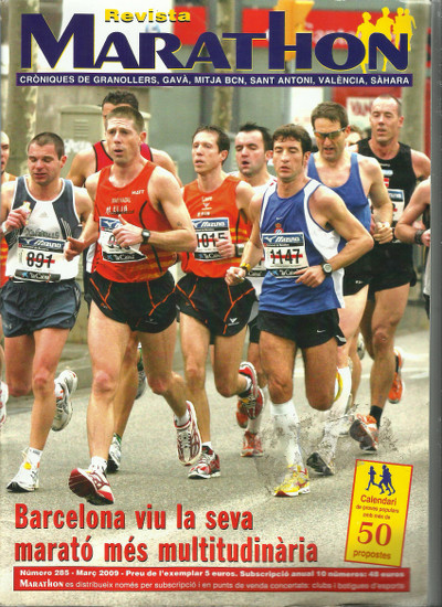 scan foto portada revista marathon 2009s