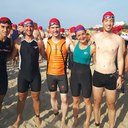 Al triatló de Malgrat de Mar 2016