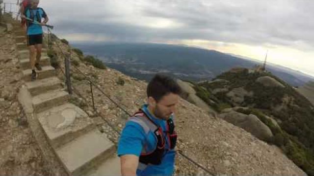 Trail Montserrat - Sant Jeroni 18 km 1169+ 4/6/16