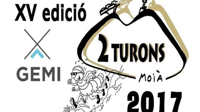 XV Cursa de Muntanya 2 TURONS de Moià 2017